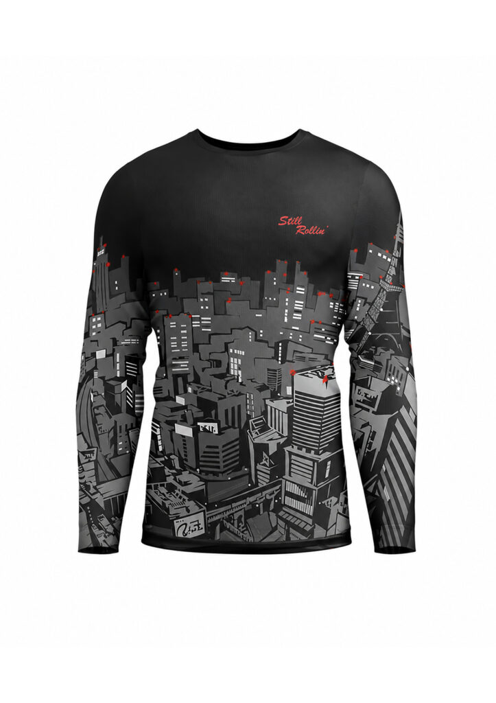 Still Rollin' Dark Era Rashguard
