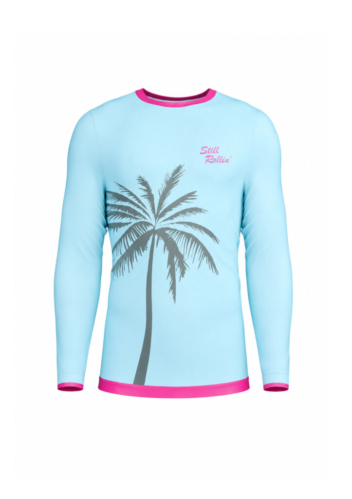 Still Rollin' Miami Dream Rashguard