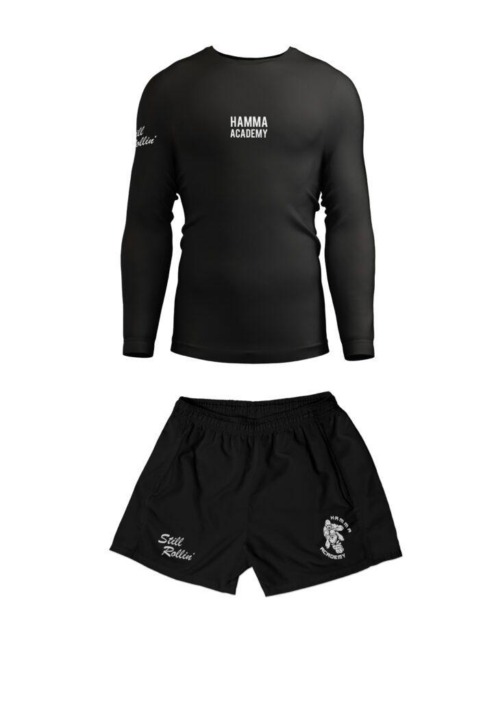 Adult Hamma Back Logo Set